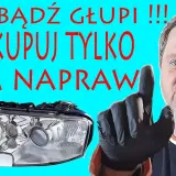 Jak skleić pęknięty klosz lampy samochodowej i uniknąć kosztownych napraw