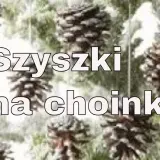 Ozdoby choinkowe z szyszek jak zrobić – proste i efektowne pomysły