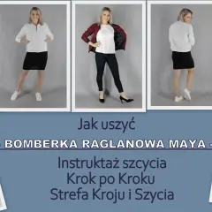 Jak uszyć bomberkę: proste kroki, które ułatwią szycie
