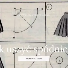 Jak uszyć spódnicę dresową - proste kroki, które musisz znać