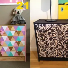 Jak przerobić ikea rast: 10 inspirujących pomysłów DIY na meble