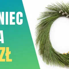 Jak stworzyć wieniec wielkanocny DIY, który zachwyci wszystkich