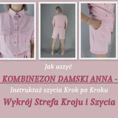 Jak uszyć kombinezon damski - proste kroki i najczęstsze błędy