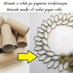 Jak zrobić ozdoby z rolek po papierze toaletowym – 10 kreatywnych pomysłów