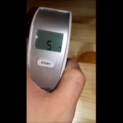 Jak zmienić Fahrenheit na Celsjusz w termometrze Microlife NC 150