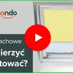 Jak zrobić samemu roletę na okno dachowe i zaoszczędzić pieniądze