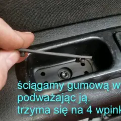 Jak naprawić przełącznik szyb w Peugeot 307 - uniknij kosztownych napraw