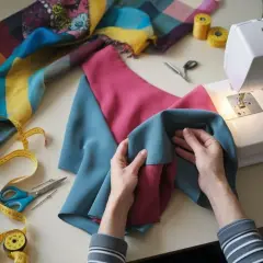 Jak uszyć tunikę z dresówki - proste kroki do idealnego efektu