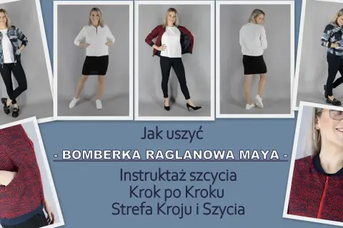 Jak uszyć bomberkę: proste kroki, które ułatwią szycie