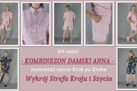 Jak uszyć kombinezon damski - proste kroki i najczęstsze błędy
