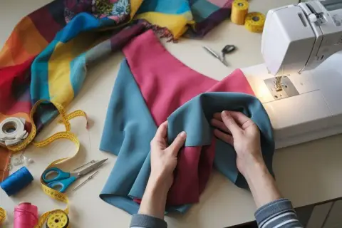 Jak uszyć tunikę z dresówki - proste kroki do idealnego efektu