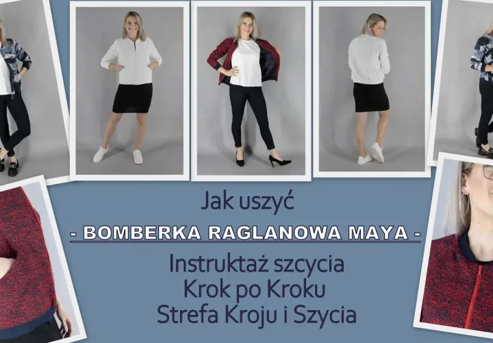 Jak uszyć bomberkę: proste kroki, które ułatwią szycie