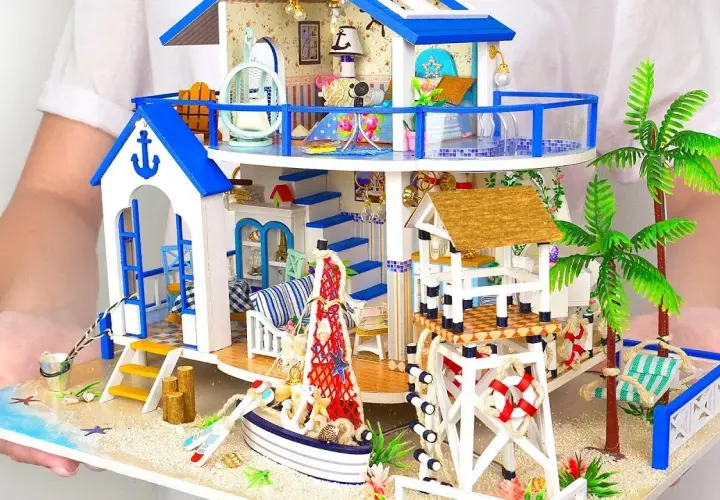 Twórz zachwycające miniaturowe domki DIY - proste instrukcje i pomysły