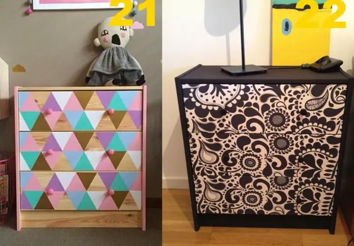 Jak przerobić ikea rast: 10 inspirujących pomysłów DIY na meble