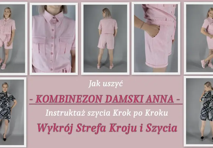Jak uszyć kombinezon damski - proste kroki i najczęstsze błędy