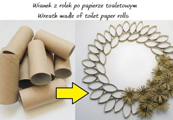 Jak zrobić ozdoby z rolek po papierze toaletowym – 10 kreatywnych pomysłów