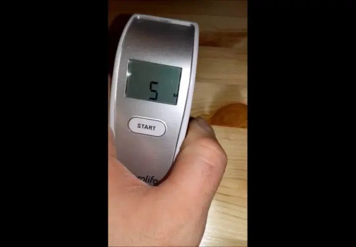 Jak zmienić Fahrenheit na Celsjusz w termometrze Microlife NC 150