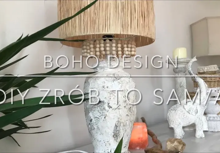 Jak stworzyć unikalny abażur boho DIY - proste instrukcje krok po kroku