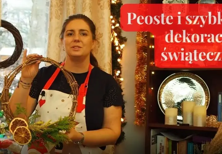 Jak zrobić ładne ozdoby świąteczne, które zachwycą wszystkich?