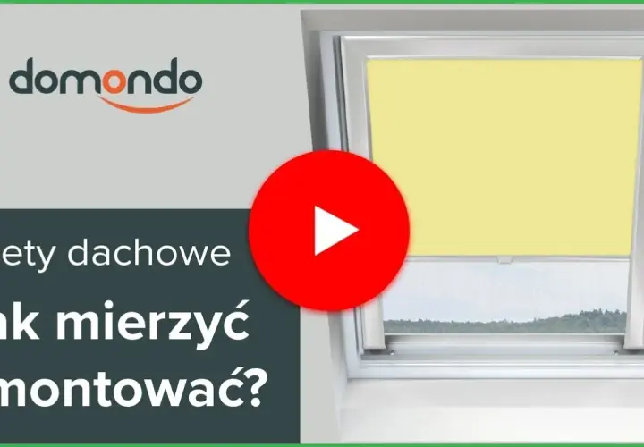 Jak zrobić samemu roletę na okno dachowe i zaoszczędzić pieniądze