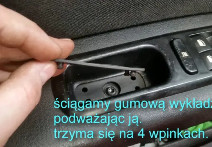 Jak naprawić przełącznik szyb w Peugeot 307 - uniknij kosztownych napraw