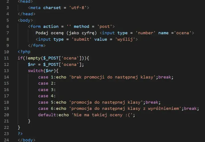 Co to jest instrukcja warunkowa i jak wpływa na programowanie?