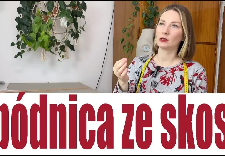 Jak uszyć spódnicę ze skosu - uniknij najczęstszych błędów w szyciu