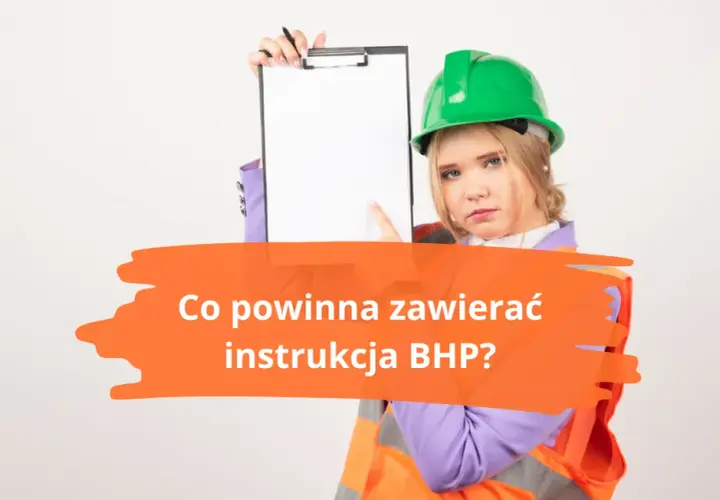 Instrukcja stanowiskowa co powinna zawierać, aby uniknąć błędów w pracy