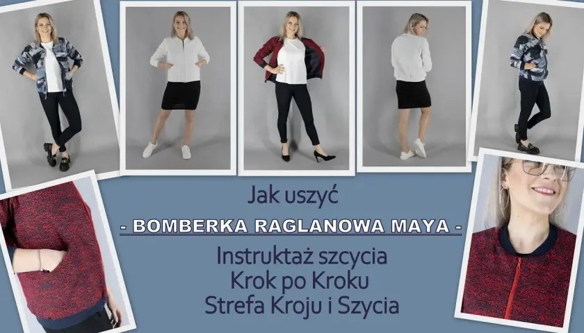 Jak uszyć bomberkę: proste kroki, które ułatwią szycie