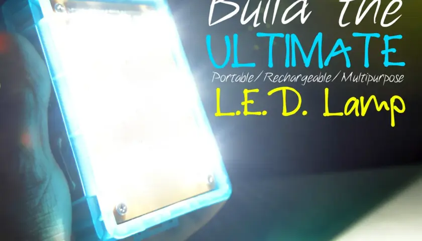 Jak stworzyć efektowną lampę LED DIY: materiały i pomysły na bezpieczeństwo