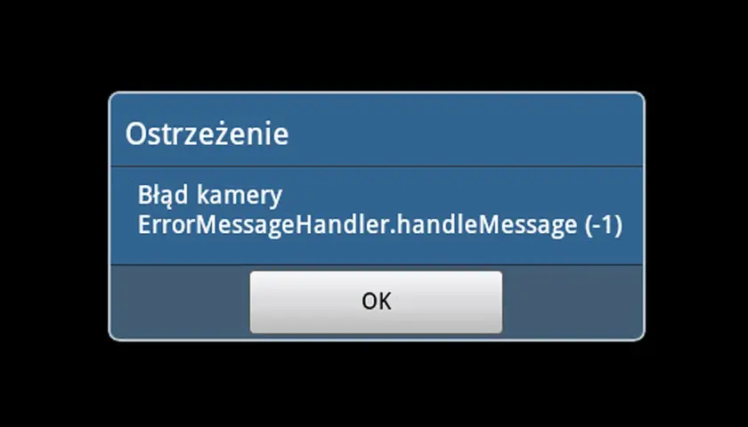 Jak naprawić błąd kamery w Samsungie i przywrócić jej działanie