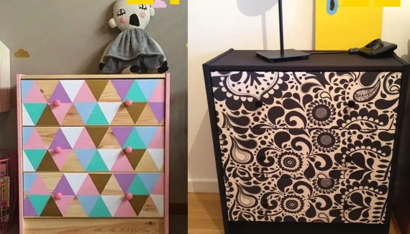 Jak przerobić ikea rast: 10 inspirujących pomysłów DIY na meble