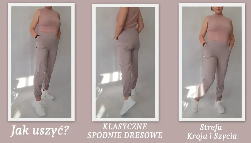 Jak uszyć spodnie dresowe – proste kroki, które musisz znać