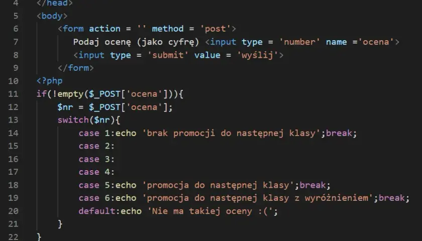 Co to jest instrukcja warunkowa i jak wpływa na programowanie?