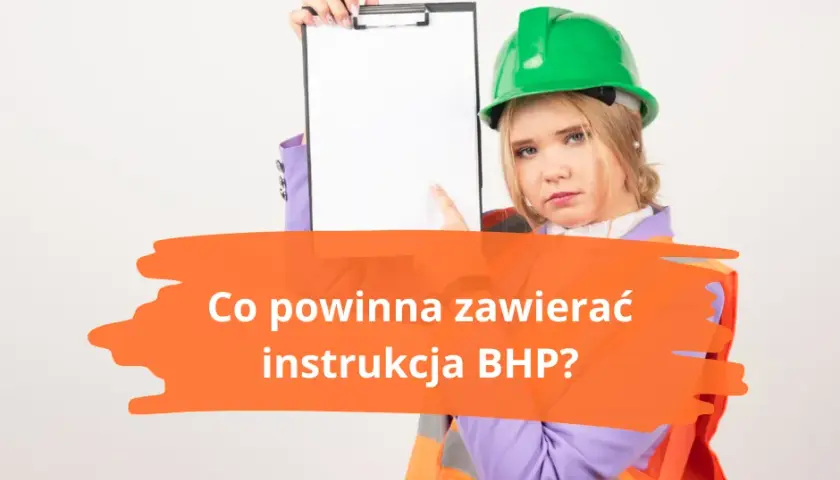 Instrukcja stanowiskowa co powinna zawierać, aby uniknąć błędów w pracy