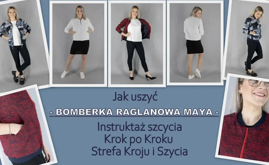 Jak uszyć bomberkę: proste kroki, które ułatwią szycie