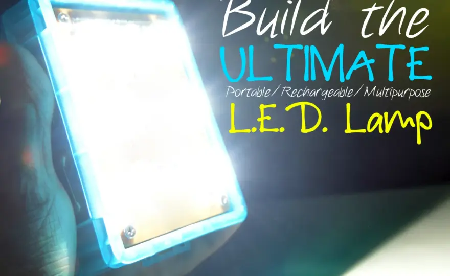 Jak stworzyć efektowną lampę LED DIY: materiały i pomysły na bezpieczeństwo