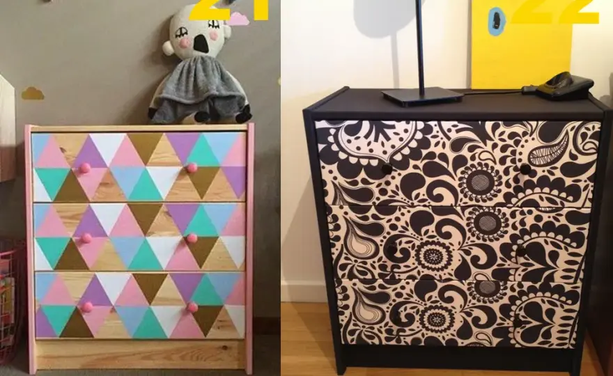 Jak przerobić ikea rast: 10 inspirujących pomysłów DIY na meble