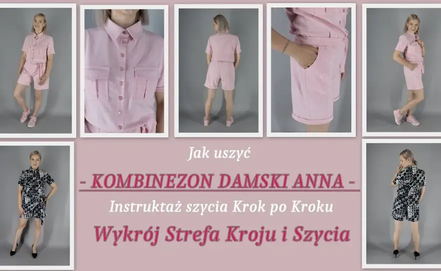 Jak uszyć kombinezon damski - proste kroki i najczęstsze błędy