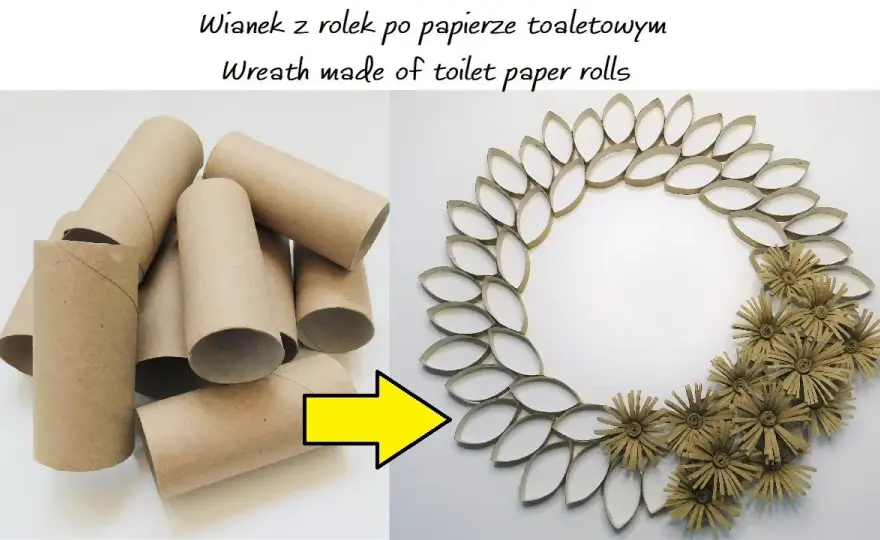 Jak zrobić ozdoby z rolek po papierze toaletowym – 10 kreatywnych pomysłów