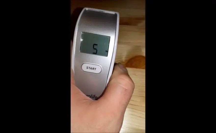 Jak zmienić Fahrenheit na Celsjusz w termometrze Microlife NC 150