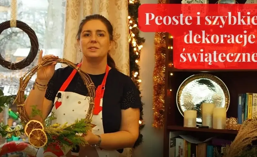 Jak zrobić ładne ozdoby świąteczne, które zachwycą wszystkich?