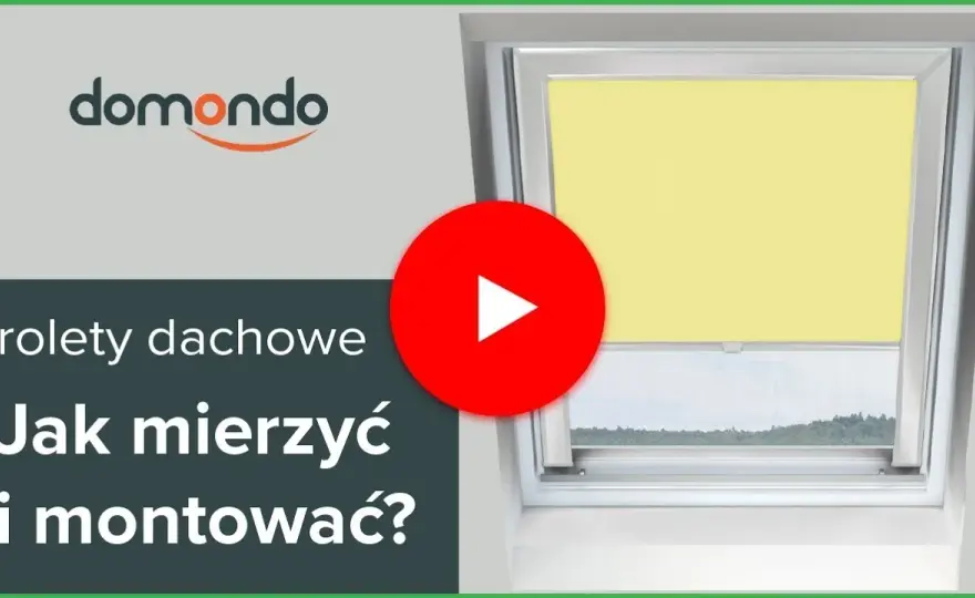 Jak zrobić samemu roletę na okno dachowe i zaoszczędzić pieniądze