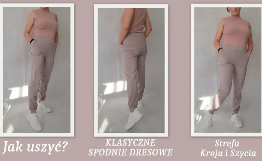 Jak uszyć spodnie dresowe – proste kroki, które musisz znać