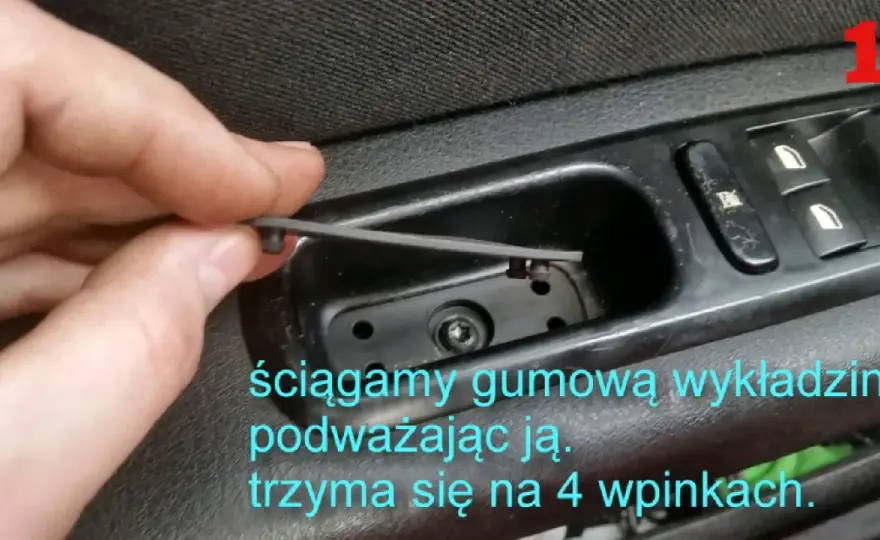 Jak naprawić przełącznik szyb w Peugeot 307 - uniknij kosztownych napraw