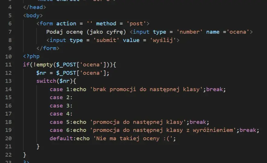 Co to jest instrukcja warunkowa i jak wpływa na programowanie?