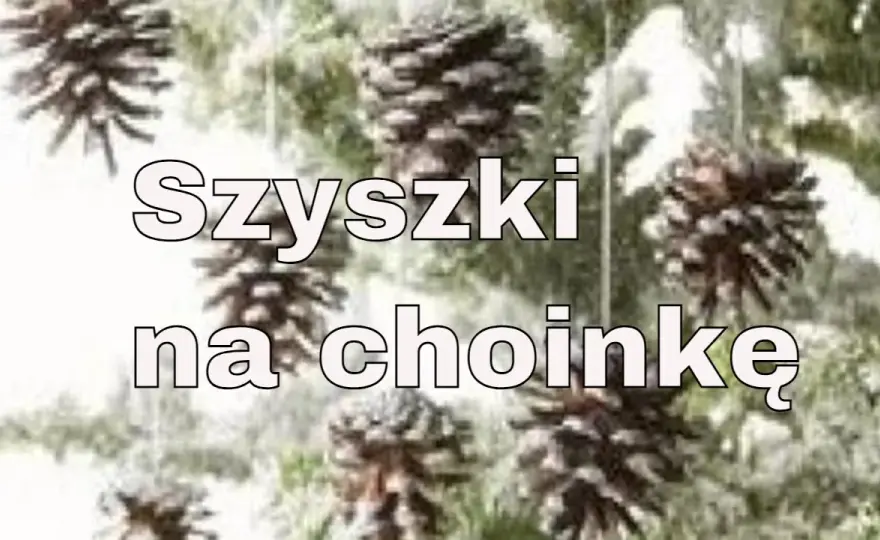 Ozdoby choinkowe z szyszek jak zrobić – proste i efektowne pomysły