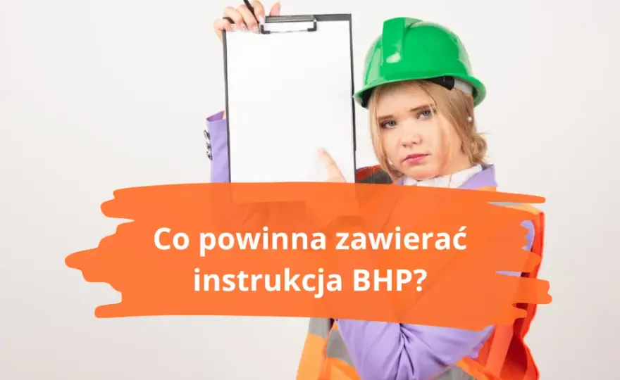 Instrukcja stanowiskowa co powinna zawierać, aby uniknąć błędów w pracy