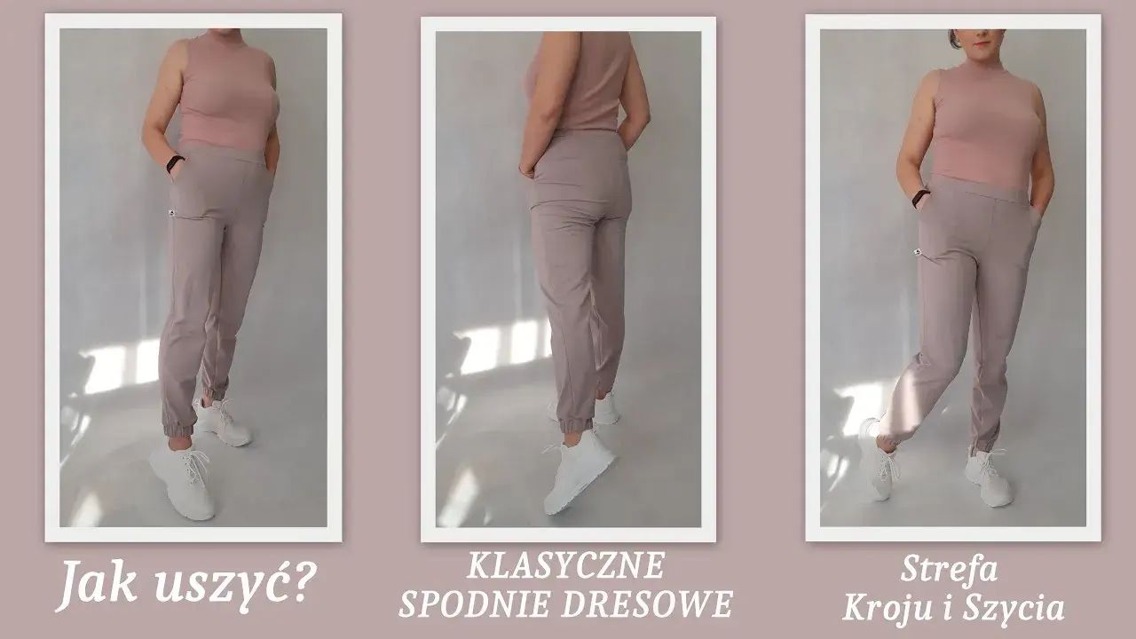 Jak uszyć spodnie dresowe – proste kroki, które musisz znać