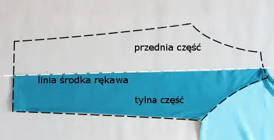 Zdjęcie Jak uszyć tunikę z dresówki - proste kroki do idealnego efektu